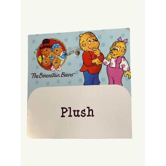 The Berenstain Bears Plush Toys Set of 4 PBS Kids Greenbrier International - Picture 2 of 10